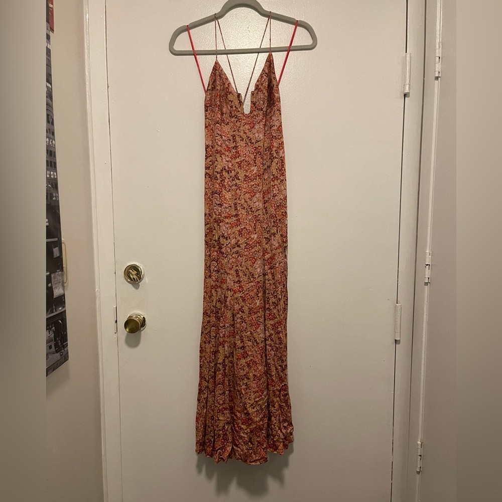 Maxi Dress Backless